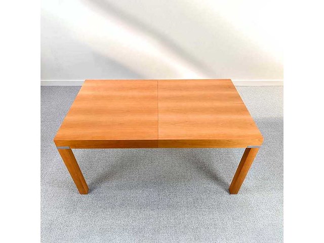 Uitrekbare houten - tafel - afbeelding 20 van  25