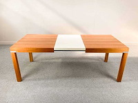 Uitrekbare houten - tafel - afbeelding 21 van  25