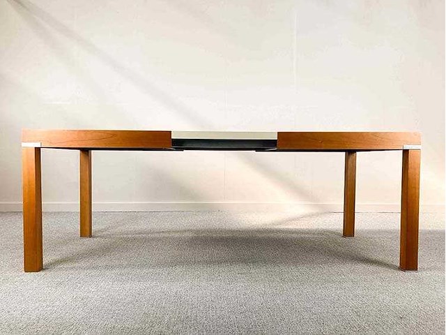 Uitrekbare houten - tafel - afbeelding 22 van  25