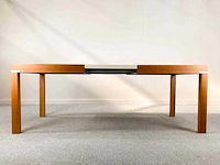 Uitrekbare houten - tafel - afbeelding 22 van  25