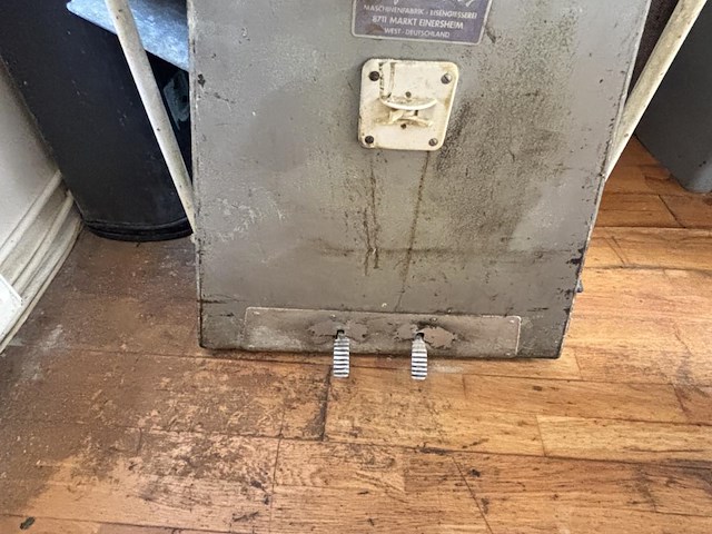 Uitrolmachine ronde rolfix - afbeelding 4 van  5