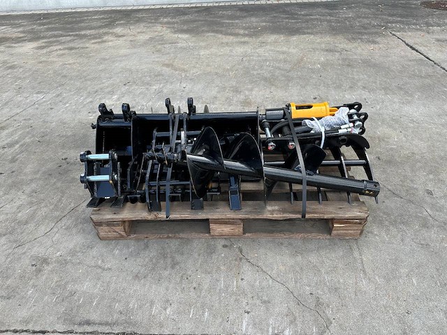 Uitrusting mini-kraan giyi nieuw - afbeelding 1 van  1