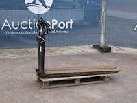 Uitschuif palletvorken griptech kooi rg4 3000kg 2001 - afbeelding 1 van  1