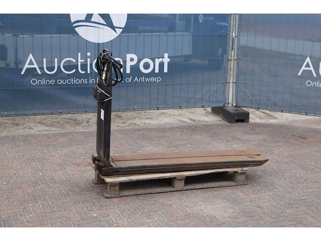 Uitschuif palletvorken griptech kooi rg4 3000kg 2001 - afbeelding 1 van  1