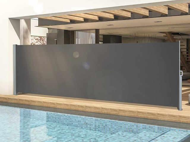 Uitschuifbaar buitenscherm - 500x180cm - afbeelding 1 van  10