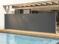 Uitschuifbaar buitenscherm - 500x180cm