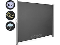 Uitschuifbaar buitenscherm - 500x180cm - afbeelding 3 van  10