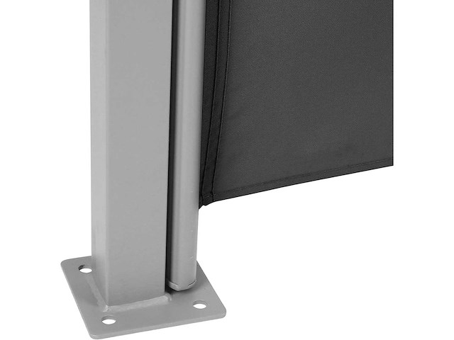 Uitschuifbaar buitenscherm - 500x180cm - afbeelding 9 van  10
