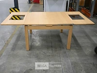 Uitschuifbaar houten tafeltje - afbeelding 2 van  5