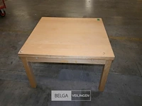Uitschuifbaar houten tafeltje - afbeelding 5 van  5