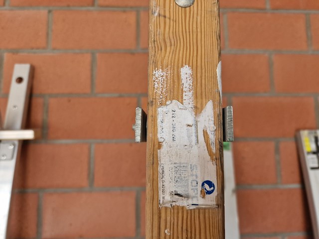 Uitschuifbaar loopplatform storch - afbeelding 3 van  5