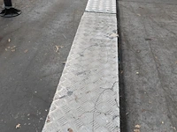 Uitschuifbaar werkplatform