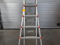 Uitschuifbare alu ladder little giant - afbeelding 1 van  3
