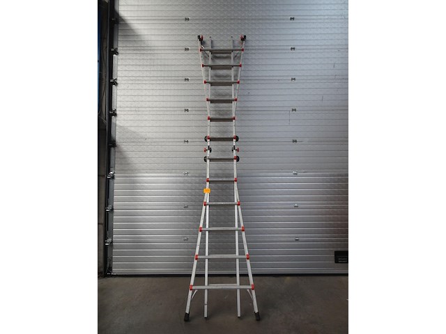 Uitschuifbare alu ladder little giant - afbeelding 2 van  3