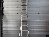 Uitschuifbare alu ladder little giant - afbeelding 2 van  3
