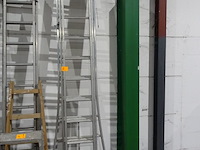 Uitschuifbare aluminium ladder - afbeelding 1 van  1