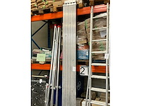 Uitschuifbare aluminium loopplank - afbeelding 2 van  2