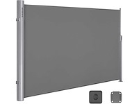 Uitschuifbare aluminium zijluifel 180 x 350 cm - afbeelding 2 van  3
