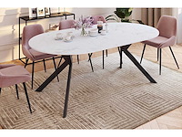 Uitschuifbare eettafel - 110-220 cm - afbeelding 1 van  7