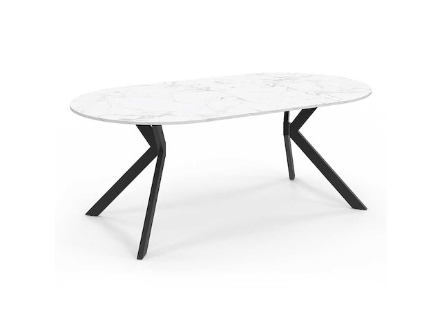 Uitschuifbare eettafel - 110-220 cm - afbeelding 3 van  7