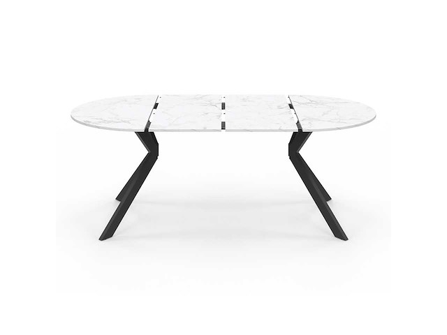 Uitschuifbare eettafel - 110-220 cm - afbeelding 4 van  7