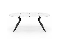 Uitschuifbare eettafel - 110-220 cm - afbeelding 4 van  7