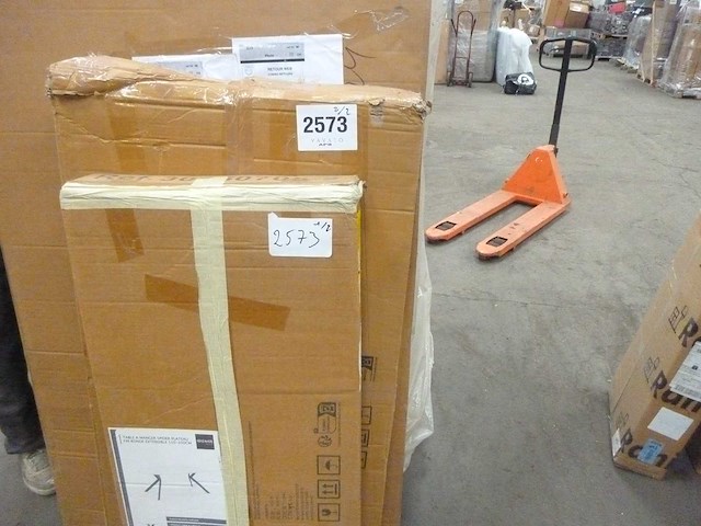 Uitschuifbare eettafel - 110-220 cm - afbeelding 6 van  7