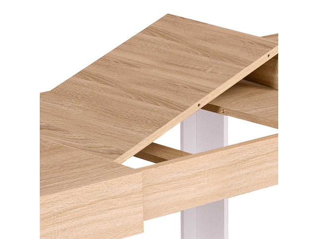 Uitschuifbare eettafel - 160x200cm - afbeelding 9 van  10