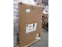 Uitschuifbare eettafel - latteneffect - afbeelding 2 van  10