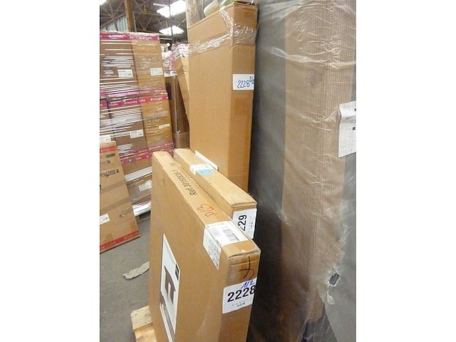 Uitschuifbare eettafel 160-200cm walnoot-effect - afbeelding 3 van  11