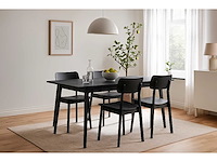 Uitschuifbare eettafel: 160cm + 40cm - afbeelding 2 van  9