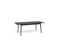 Uitschuifbare eettafel: 160cm + 40cm - afbeelding 3 van  9