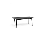 Uitschuifbare eettafel: 160cm + 40cm - afbeelding 4 van  9