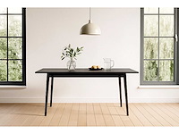 Uitschuifbare eettafel: 160cm + 40cm - afbeelding 5 van  9