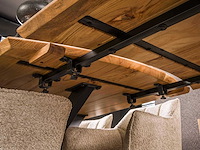 Uitschuifbare eettafel despodov | 275 x 90 x 77 cm | massief acaciahout - afbeelding 5 van  7