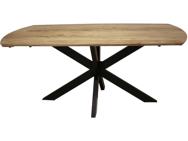 Uitschuifbare eettafel despodov | 275 x 90 x 77 cm | massief acaciahout - afbeelding 6 van  7