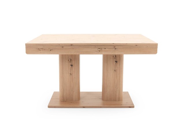 Uitschuifbare eettafel heidelberg 140/220 - artisan eik - afbeelding 3 van  7