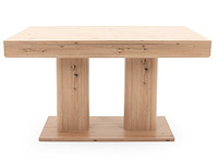 Uitschuifbare eettafel heidelberg 140/220 - artisan eik - afbeelding 3 van  7