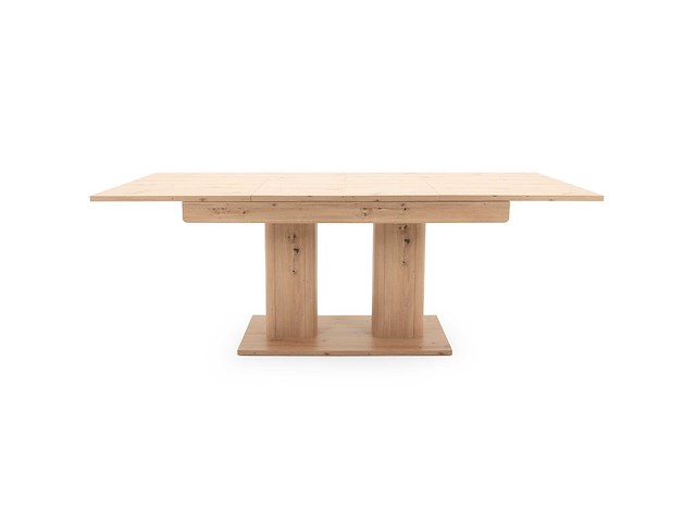 Uitschuifbare eettafel heidelberg 140/220 - artisan eik - afbeelding 4 van  7