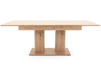 Uitschuifbare eettafel heidelberg 140/220 - artisan eik - afbeelding 4 van  7