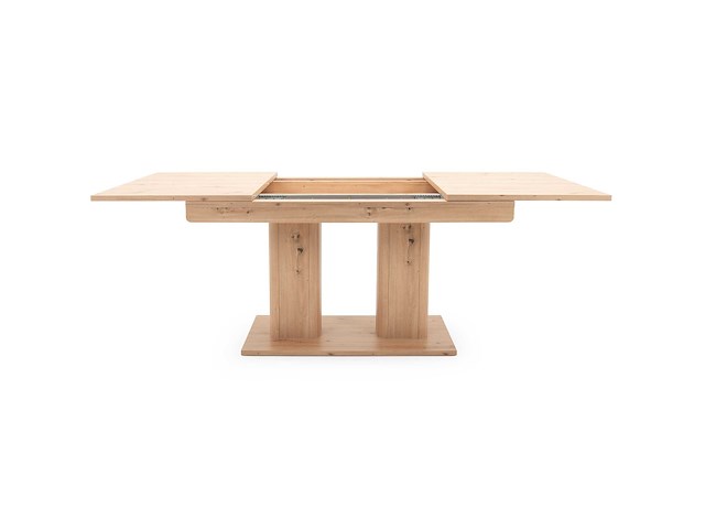 Uitschuifbare eettafel heidelberg 140/220 - artisan eik - afbeelding 5 van  7