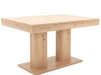 Uitschuifbare eettafel heidelberg 140/220 - artisan eik - afbeelding 6 van  7