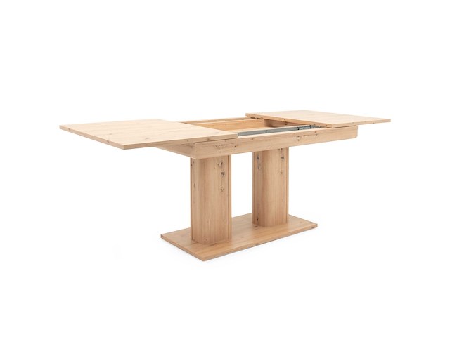 Uitschuifbare eettafel heidelberg 140/220 - artisan eik - afbeelding 7 van  7