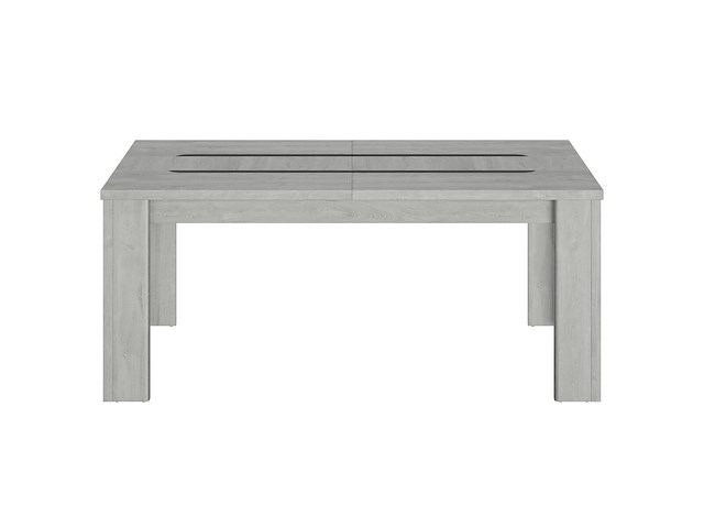 Uitschuifbare eettafel lanthe - laguna eik - afbeelding 1 van  5