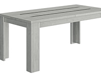 Uitschuifbare eettafel lanthe - laguna eik - afbeelding 2 van  5