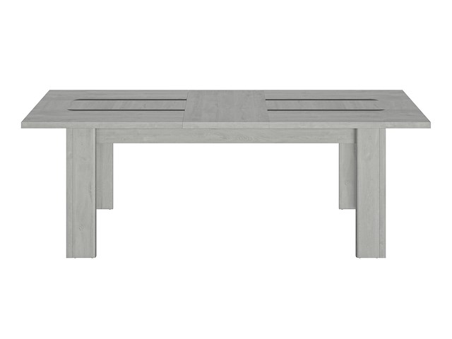 Uitschuifbare eettafel lanthe - laguna eik - afbeelding 3 van  5