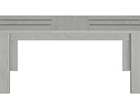 Uitschuifbare eettafel lanthe - laguna eik - afbeelding 3 van  5