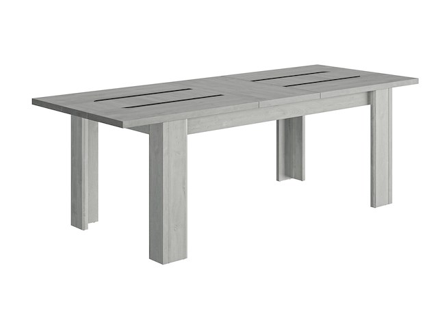 Uitschuifbare eettafel lanthe - laguna eik - afbeelding 4 van  5