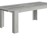 Uitschuifbare eettafel lanthe - laguna eik - afbeelding 4 van  5
