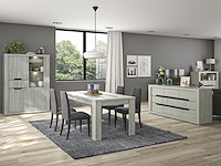 Uitschuifbare eettafel lanthe - laguna eik - afbeelding 5 van  5